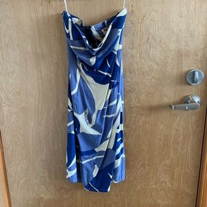 Manuhealii Staight neckline Tube Dress